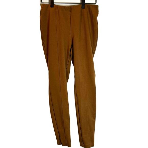 J. Jill Pants - J. Jill Pants Women's Size Small Brown Ponte Leggings Pull On High Rise
